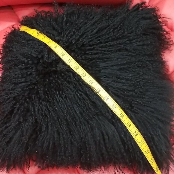 Mongolian Lamb wool pillow - Picture 5 of 5
